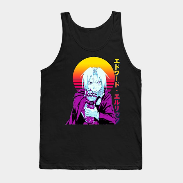 Edward Elric Tank Top by Retrostyle